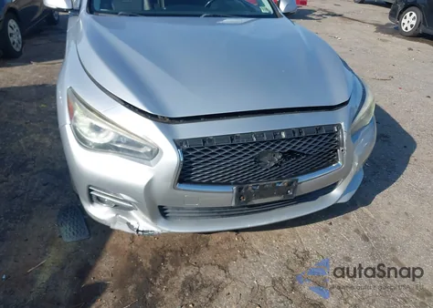 2014 Infiniti Q50 Premium из США, поврежденный, VIN JN1BV7AR1EM688352